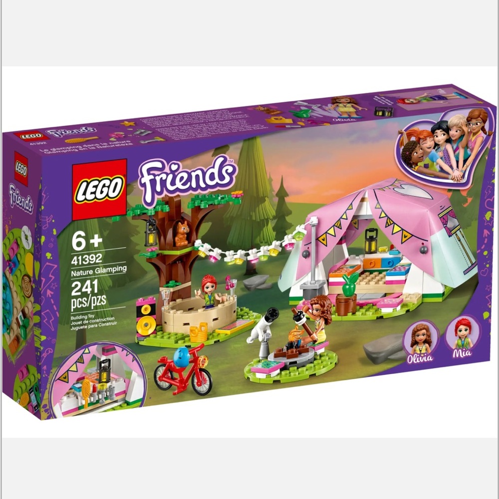 LEGO friends 41392 Nature Glamping (discontinued)